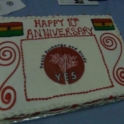 Yes  Gha Anniversary Cake 0